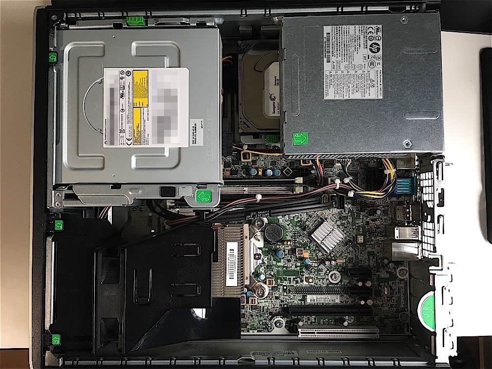 HP Compaq Pro 6300 SFF Upgrade (Graphics card, RAM, SSD) | DriftwoodJP