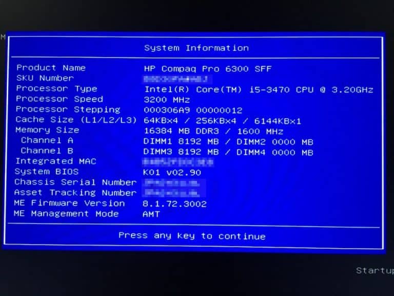 Firmware Management Hp